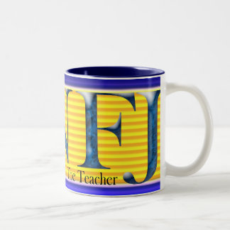 ENFJmug Zweifarbige Tasse