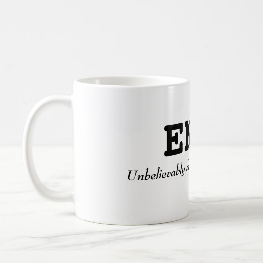 ENFP bezauberndes Unbelevably, ja kenne ich Tasse (Links)