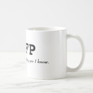 ENFP bezauberndes Unbelevably, ja kenne ich Tasse