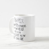 ENFP das Inspirer Kaffeetasse (Vorderseite Links)