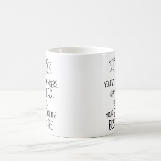 ENFP das Inspirer Kaffeetasse (Mittel)