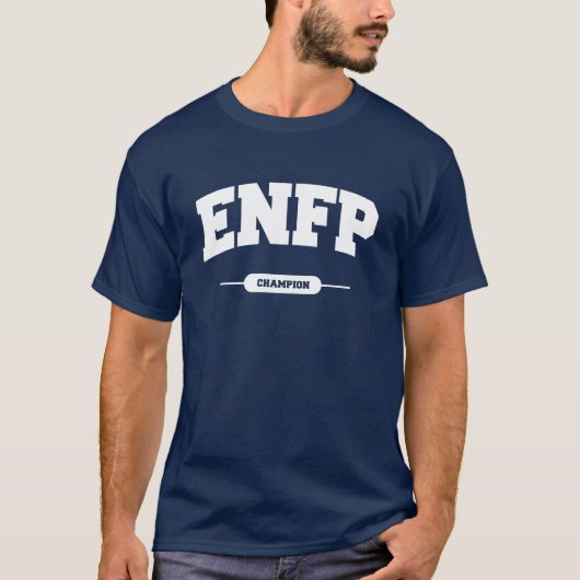 ENFP-Hochschulstil T-Shirt (Vorderseite)