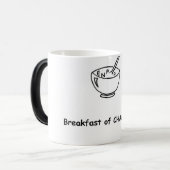 ENFP Meister-Kaffee-Tasse Verwandlungstasse (Vorderseite Links)