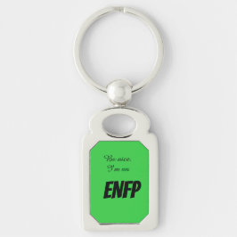 ENFP Metal Schlüsselanhänger