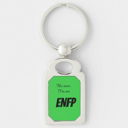 ENFP Metal Schlüsselanhänger (Vorderseite)