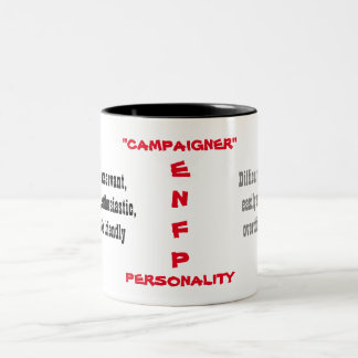 ENFP Persönlichkeits-Tasse Zweifarbige Tasse