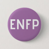 ENFP Teammitglied-Knopf Button (Vorderseite)