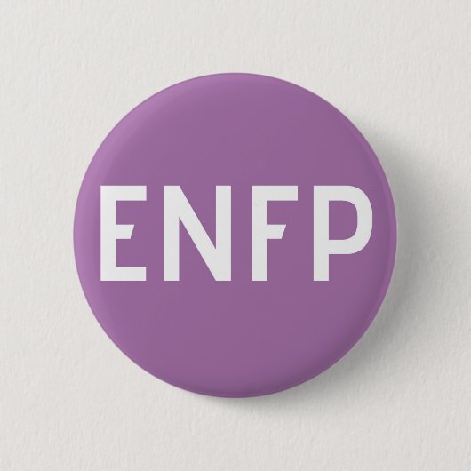 ENFP Teammitglied-Knopf Button (Vorderseite)