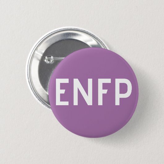 ENFP Teammitglied-Knopf Button (Vorne & Hinten)