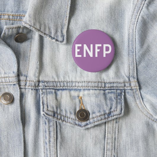 ENFP Teammitglied-Knopf Button (Beispiel)