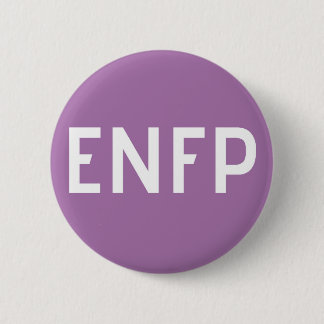 ENFP Teammitglied-Knopf Button