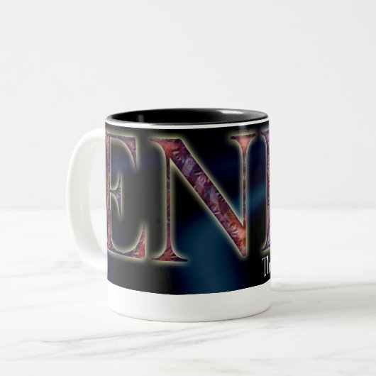 ENFPmug Zweifarbige Tasse (Vorderseite Links)