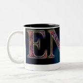 ENFPmug Zweifarbige Tasse (Links)