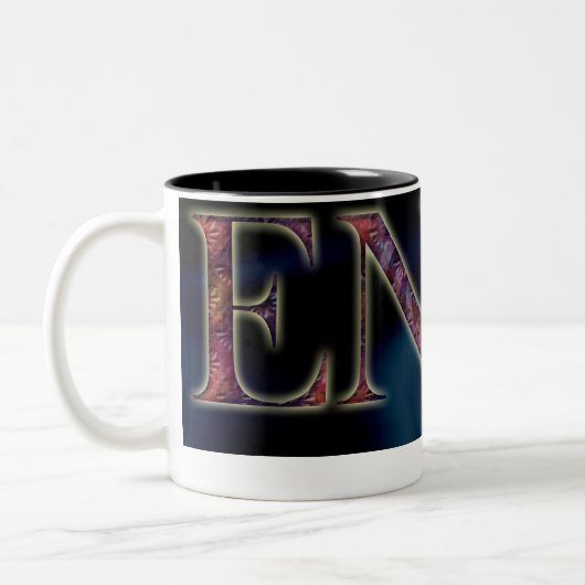 ENFPmug Zweifarbige Tasse (Links)