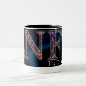 ENFPmug Zweifarbige Tasse (Mittel)