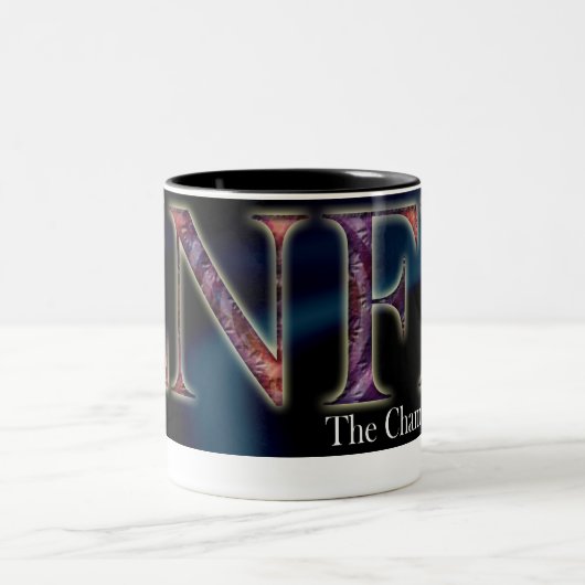 ENFPmug Zweifarbige Tasse (Mittel)