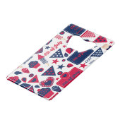 Enfriador Geldbeutel Flaschenöffner (Rückseite Schrägansicht)