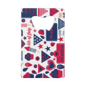 Enfriador Geldbeutel Flaschenöffner (Rückseite)