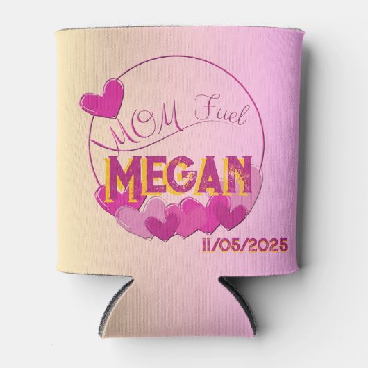 Enfriador 'Mom Fuel' editable Dosenkühler (Vorderseite)