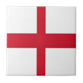 ENG001 ENGLAND, FLAG ENGLISCH, FLIESE (Vorderseite)