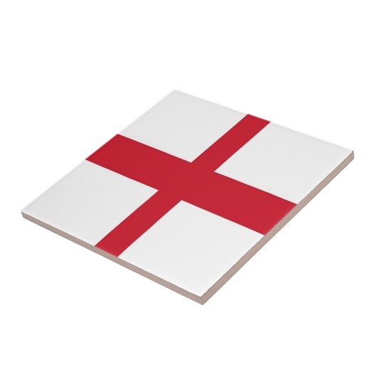 ENG001 ENGLAND, FLAG ENGLISCH, FLIESE (Seite)