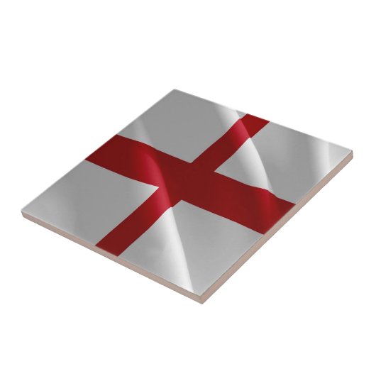 ENG002 ENGLAND, WAVING FLAG ENGLISH, FLIESE (Seite)