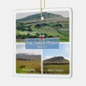 ENG003 DALES NATIONAL PARK, Yorkshire, Keramikornament (Links)