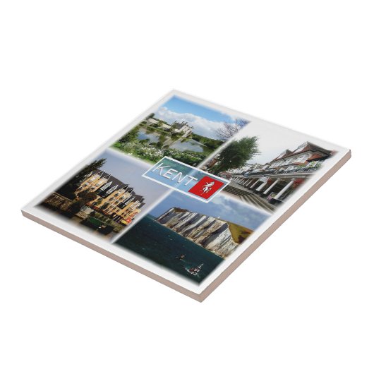 ENG006 LEEDS CASTLE, ROYAL TUNBRIDGE WE, Dover, Fliese (Seite)