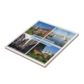 ENG007 CHICHESTER, Bosham Church and Brook House, Fliese (Seite)