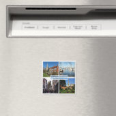 ENG007 CHICHESTER, Bosham Church and Brook House, Magnet (In Situ (Geschirrspüler))