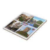 ENG013 YORK, England, Fliese (Seite)