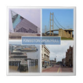 ENG017 KINGSTON upon HULL, Yorkshire, Fliese (Vorderseite)