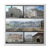 ENG019 SOUTHAMPTON, England, Fliese (Vorderseite)