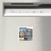 ENG020 OXFORD, England, Europa, Kühlschrank Magnet (In Situ (Geschirrspüler))