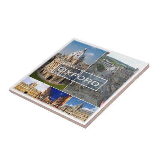 ENG020 OXFORD, England, Fliese (Seite)