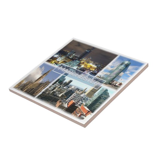 ENG023 MANCHESTER, England, Fliese (Seite)