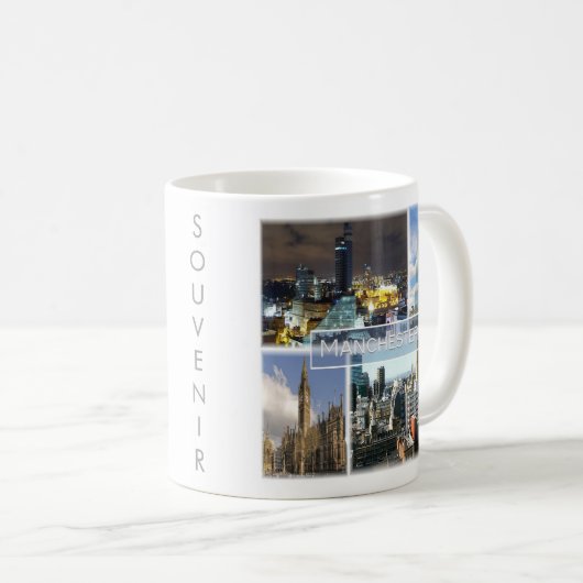 ENG023 MANCHESTER, England, Kaffeetasse (VorderseiteRechts)