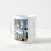ENG023 MANCHESTER, England, Kaffeetasse (Vorderseite Links)