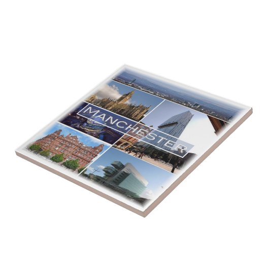 ENG024 MANCHESTER, England, Fliese (Seite)