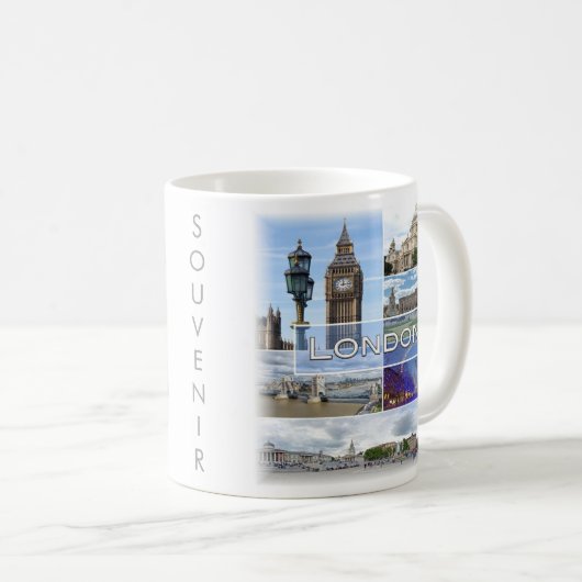 ENG025 LONDON, Big Ben, Westminster, Kaffeetasse (VorderseiteRechts)