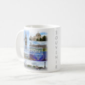 ENG025 LONDON, Big Ben, Westminster, Kaffeetasse (Vorderseite Links)