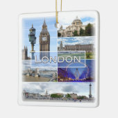 ENG025 LONDON, Big Ben, Westminster, Keramikornament (Links)