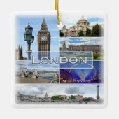 ENG025 LONDON, Big Ben, Westminster, Keramikornament (Vorderseite)
