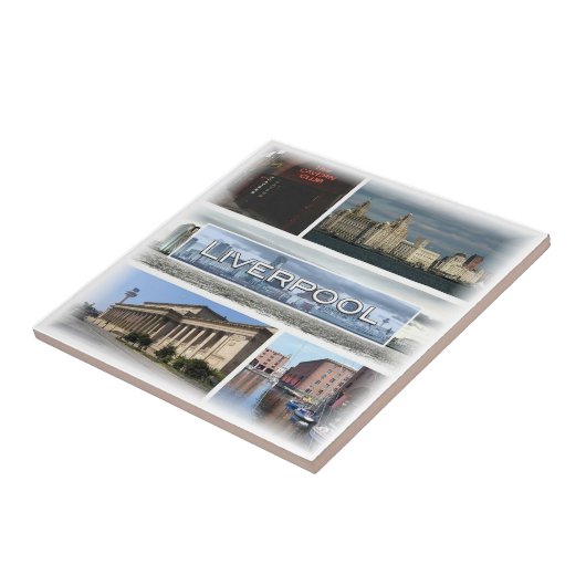 ENG026 LIVERPOOL, England, Europa, Fliese (Seite)