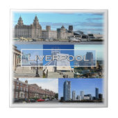 ENG027 LIVERPOOL, England, Europa, Fliese (Vorderseite)