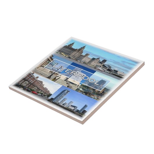 ENG027 LIVERPOOL, England, Europa, Fliese (Seite)