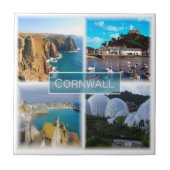 ENG028 CORNWALL, England, Fliese (Vorderseite)