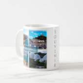 ENG028 CORNWALL, England, Kaffeetasse (Vorderseite Links)