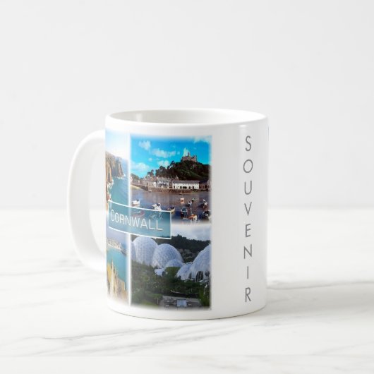 ENG028 CORNWALL, England, Kaffeetasse (Vorderseite Links)