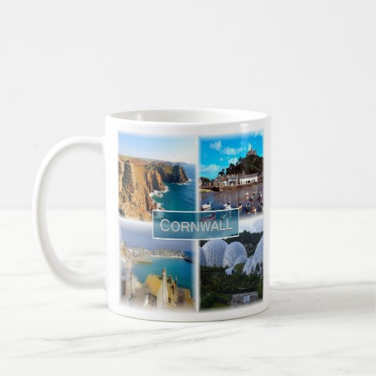 ENG028 CORNWALL, England, Kaffeetasse (Links)